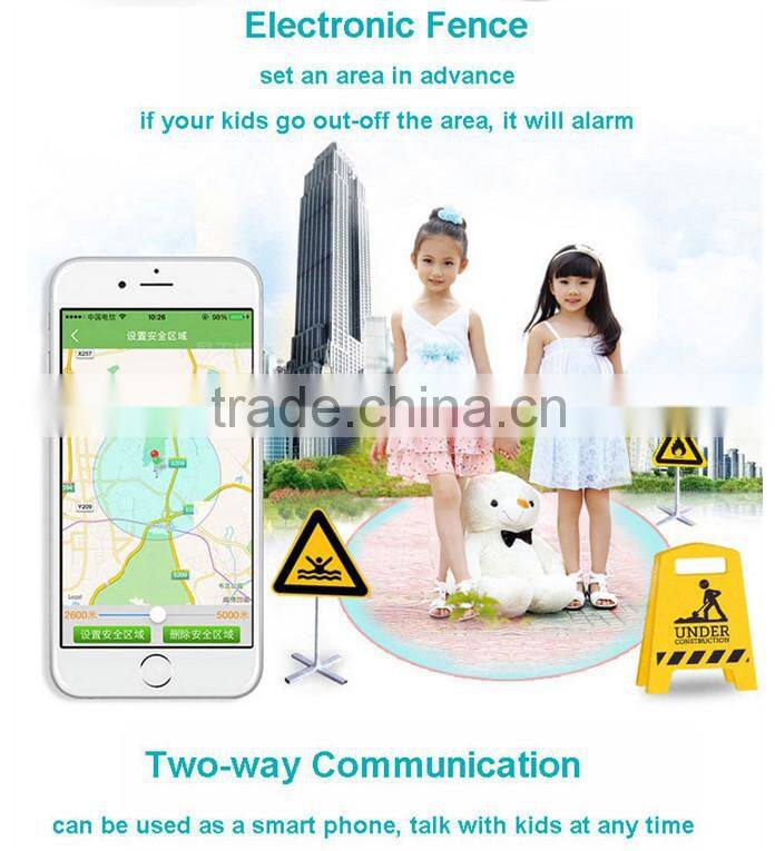 Hot Smallest Kids GPS Tracker Watch With SOS Button watch gps tracker,mini gps tracker for kids