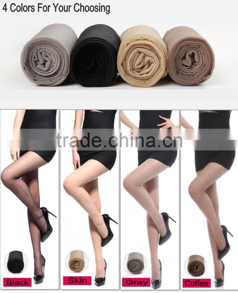 Hot Sexy Pantyhose Full Foot Women's Long Stockings
