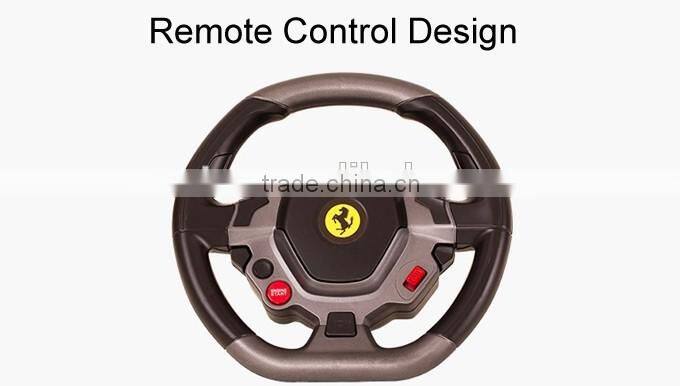 RASTAR Ferrari F12 12V ride on style electric kids car