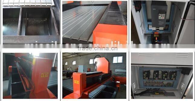 China Jinan Marble , Granite , Softmetal , Stone 3D CNC Carving Router Machine Price