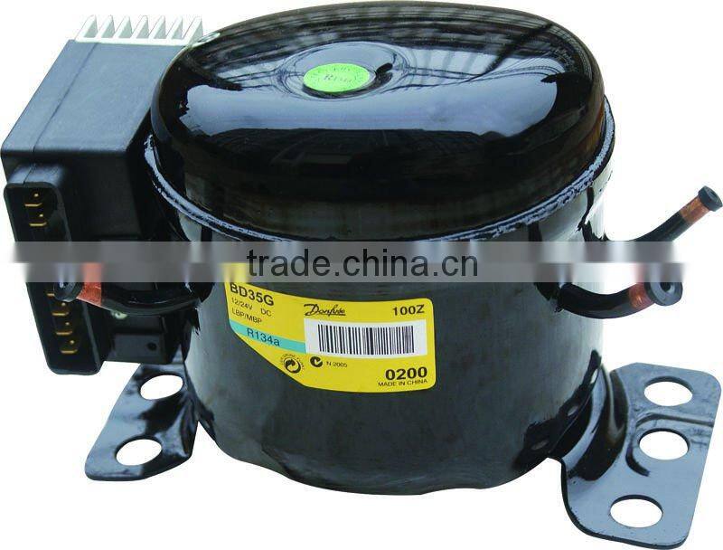 DC 12V/24V refrigeration Compressor Solar compressors