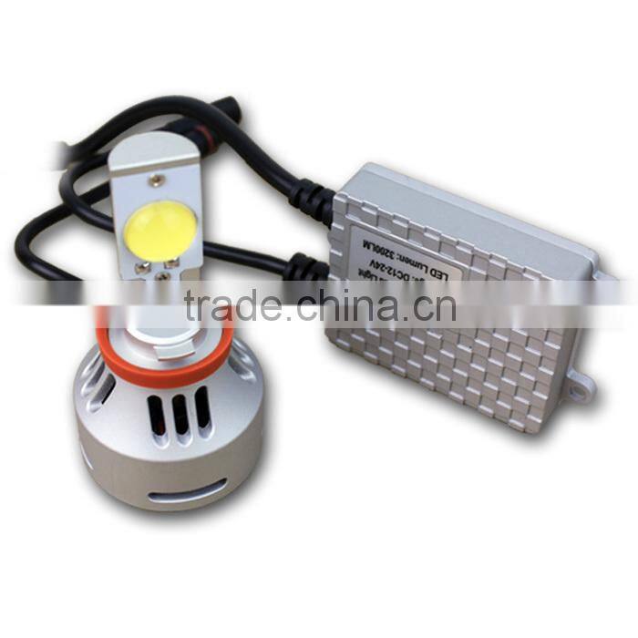 Hot sale !!! brightness light waterproof IP65 3200lm led car parts headlight for Auto /Motorcycle