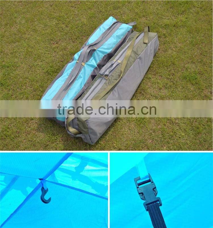 Outdoor 3-4 Person Automatic Sun Shelter Tent Camping Folding Backpacking Automatic Pop Up Tent