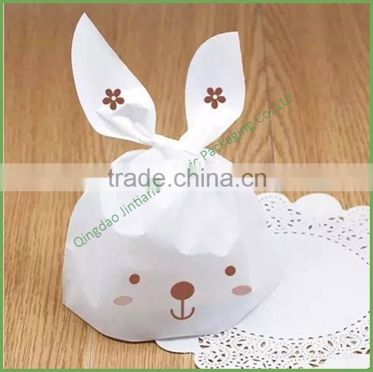 Chinese Wholesale Custom Printed Translucent OPP Gift Plastic Packaging Bag