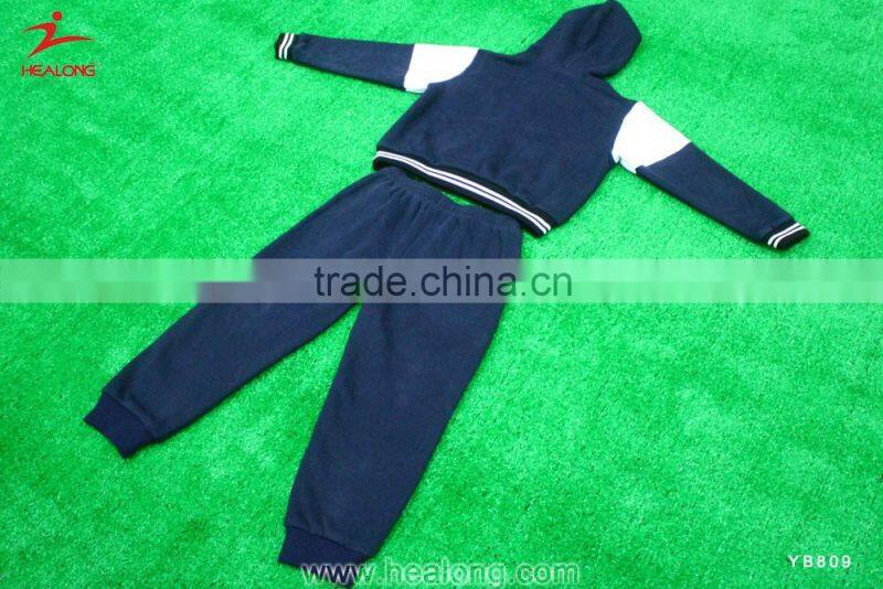 Custom Children Tracksuit Manufacturer Sportswear Clothes