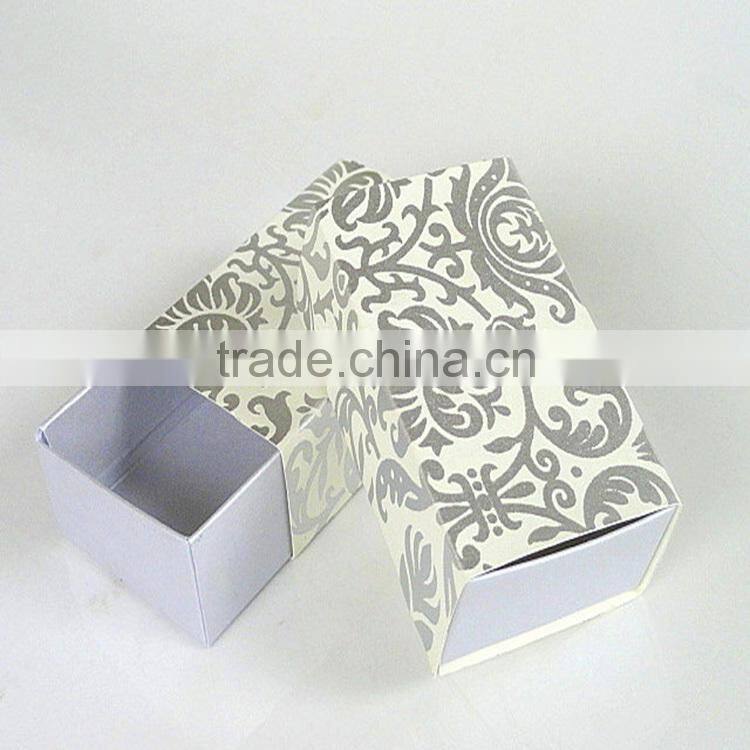 Small kraft brown paper boxes cheap luxury custom paper gift box with lid for packaging folding paper gift box