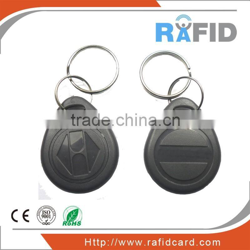 plastic ABS keychains for door control