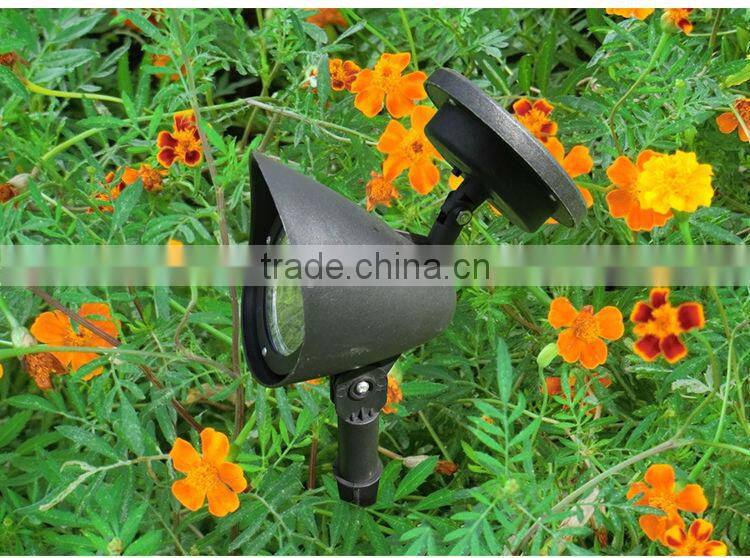 HOT SALE solar powered light led garden solar lawn light