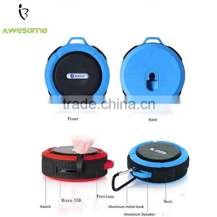 (Hot) Waterproof Bluetooth Car Speaker, Bluetooth speaker dual box, Portable Bluetooth car speaker