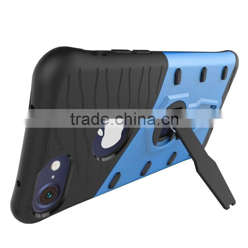 Battle armor air bag anti fall support phone case for iphone 7/7 plus