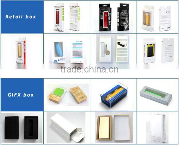 hot sale shake it on power bank 4000mah for mobile phone