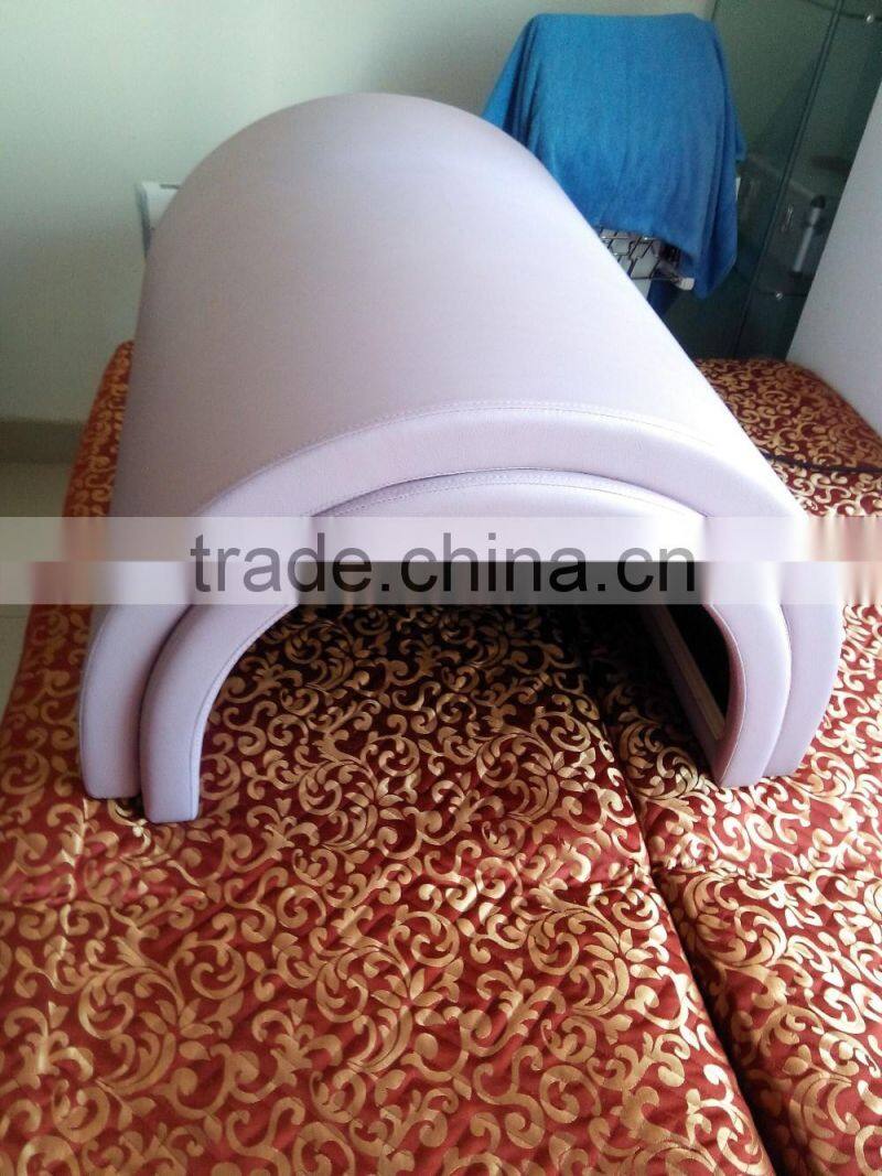 Innovative spa sauna equipment far infrared heating therapy sauna capsule Body remodeling infrared sauna dome