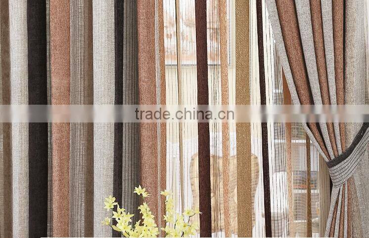 Wholesale home decor Window Curtain fabric bathroom window curtains