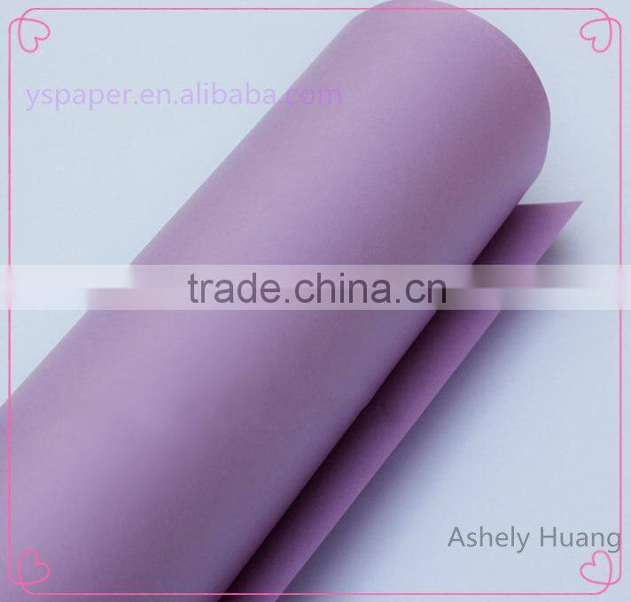 100% Virgin pulp colored paper