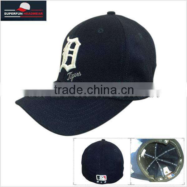 custom logo promotional long bill baseball cap