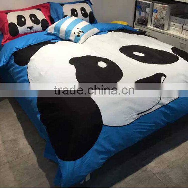 panda baby bedding set