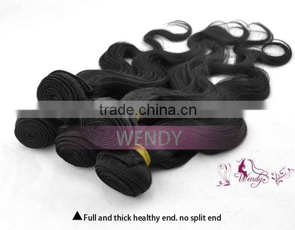 Silky&Soft!!!!!! Top Quality Virgin Cambodian wet and wavy hair weave