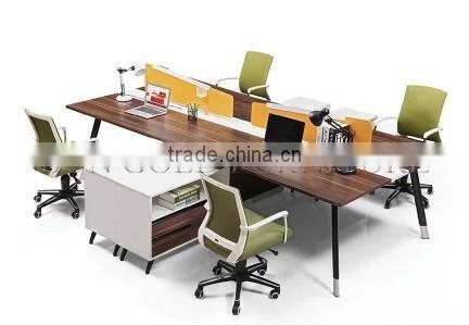 China office furniture partition 4 person desk workstation (SZ-WST721)