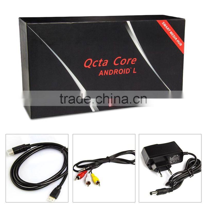 Vensmile best selling products Z4 RK3368 Octa Core google android 5.1 smart tv box dual WIFI rk3368 octa core android tv box