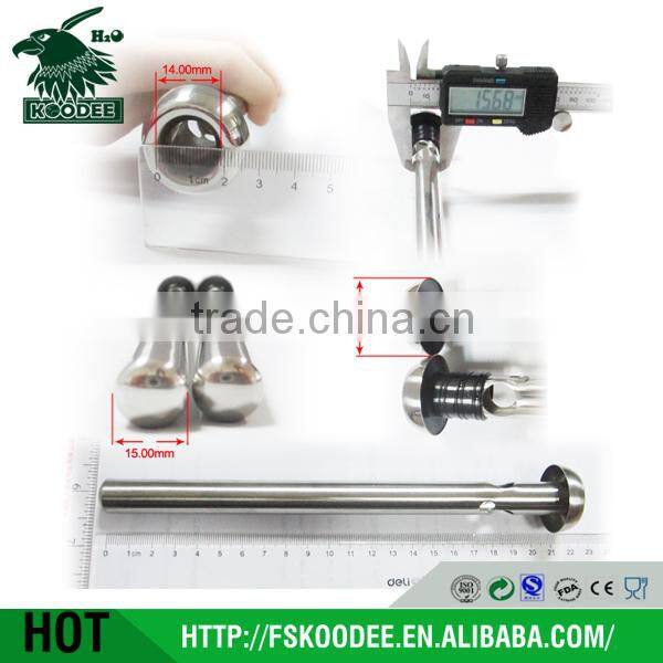 top sale ice beer bottle cooler stick, high quality Wine Chiller Stick