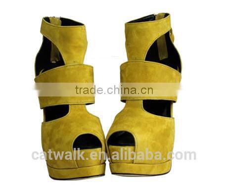 2015 New wedges lady sandals shoes New coming fashion lady sandals