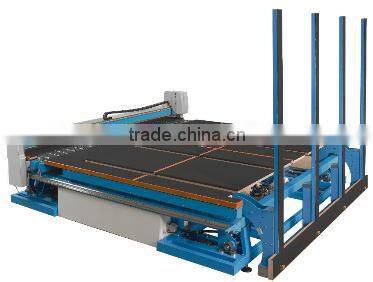 manufacture factory glass cutting machine with PLC control