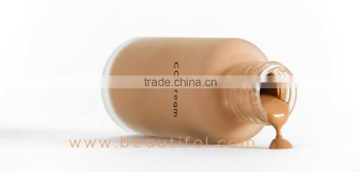 Smooth skin! wholesale liquid foundation, long lasting shading function, waterproof cosmetics make up