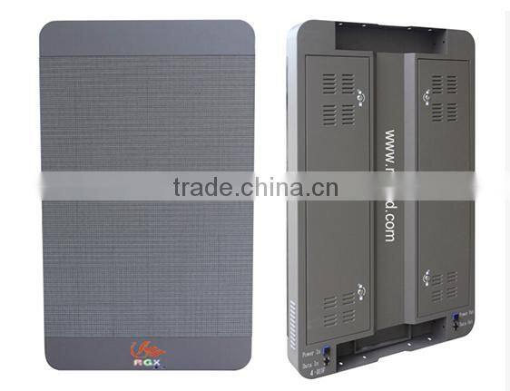 RGX P3 P4 P5 P6 P8 P10 outdoor street pole scrolling light box advertising display