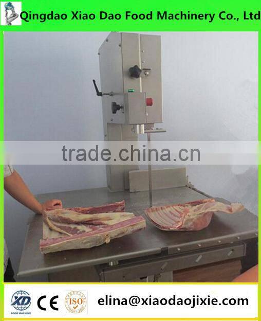 Automatic meat ribs chicken meat meat bone cutting machine