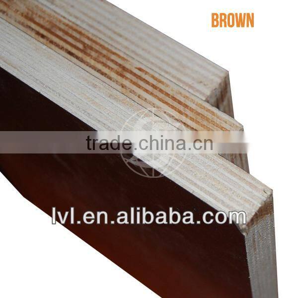 black marine faced plywood