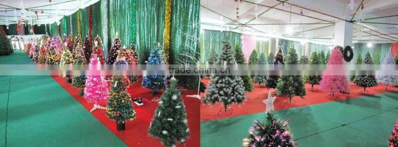 Mini Artificial Christmas Trees - Coloured Desk Top