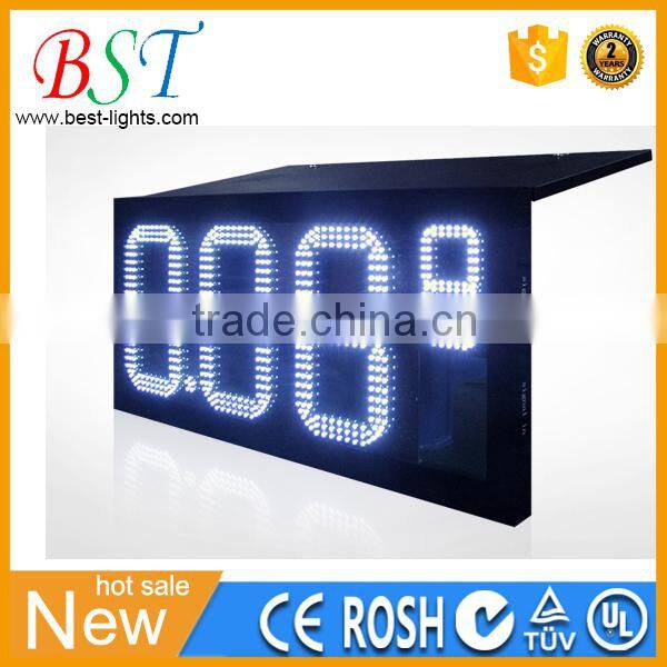 Professional LED gas price display maker programmable LED Gas Price Signs