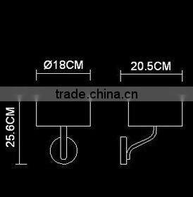 compound wall lights