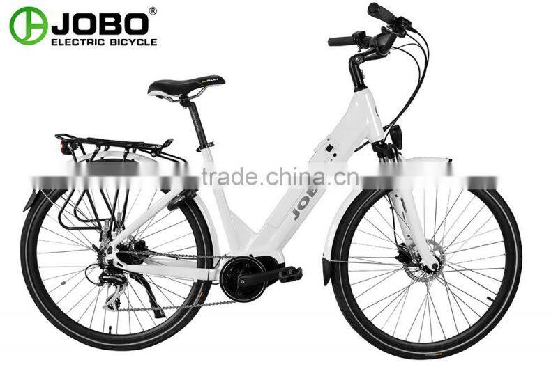 OEM manufacture 2016 new easy riding female electric bike