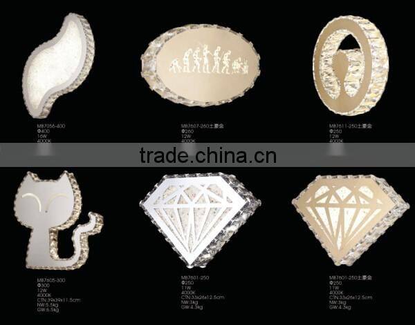 wedding decoration led wall reading lamp retail