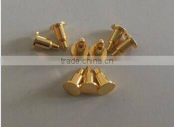 Rosh and CE approved Pogo Pin, Brass Copper Pogo Pin