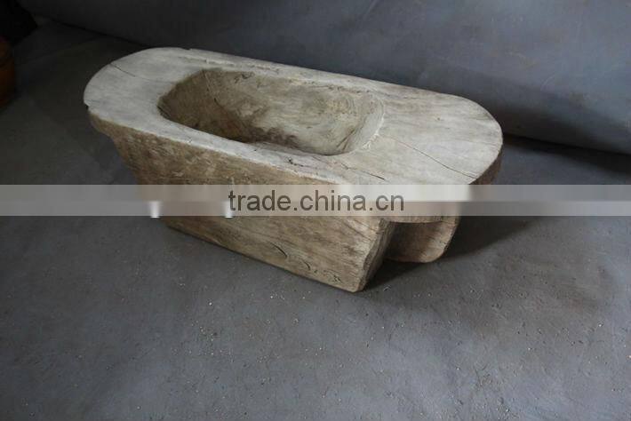 Chinese antique furniture pine wood Shanxi manger