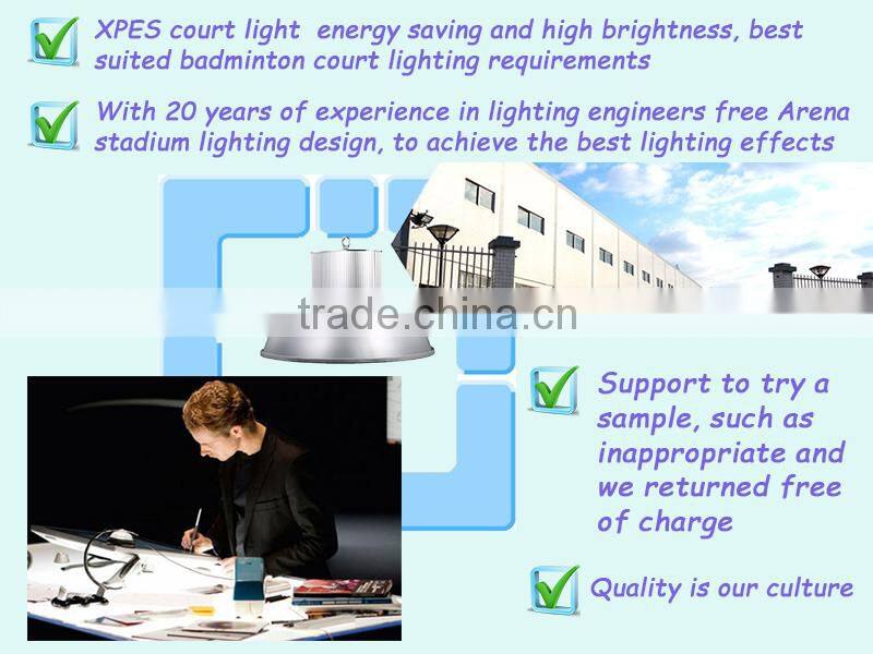 2016 new technology badminton court light replace ESL/LED