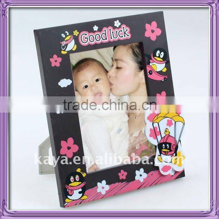 2016 heart shape plasitc photo frame