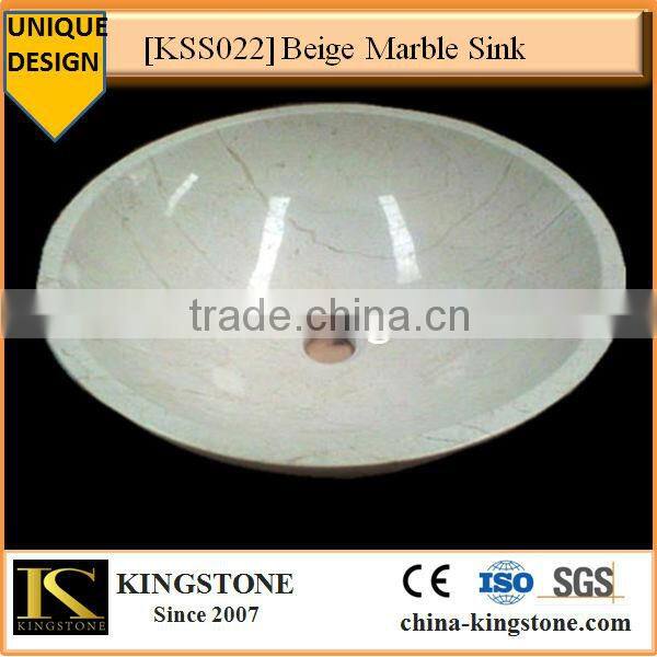 Hot Sale Yellow Onyx Marble Sink