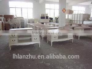 french provincial furniture of glass cabinet