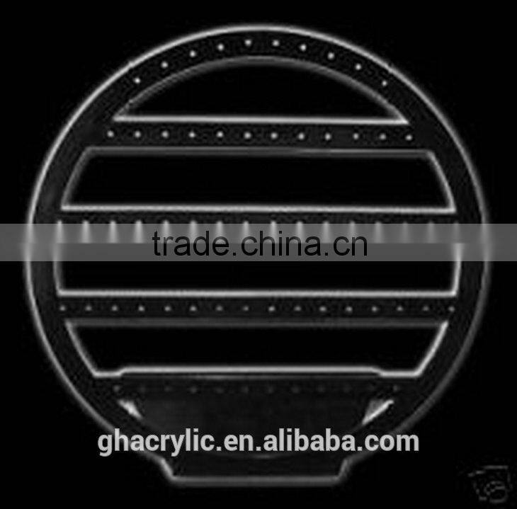 GH-RZ355 Contemporary design modern Acrylic Earring Display Card,Plexiglass Earring Display