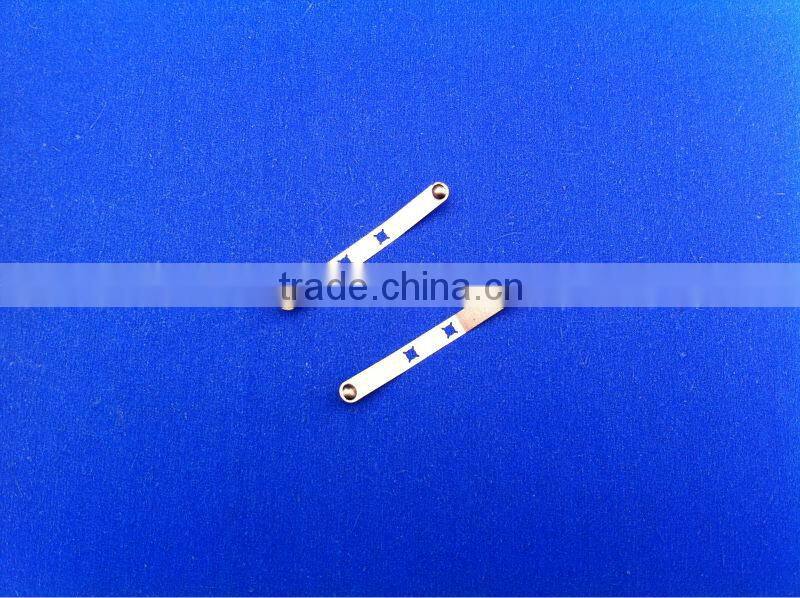 2015 China manufacturer Super practical Stamping Copper Spring Clips with factory price
