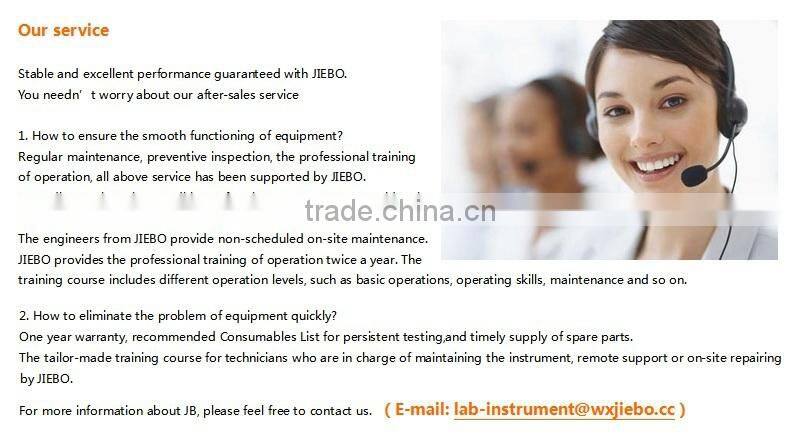 High quality Digital Rockwell hardness tester THR-150D JIEBO manufacturer