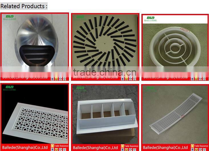 stainless steel round air vent cap for HVAC system