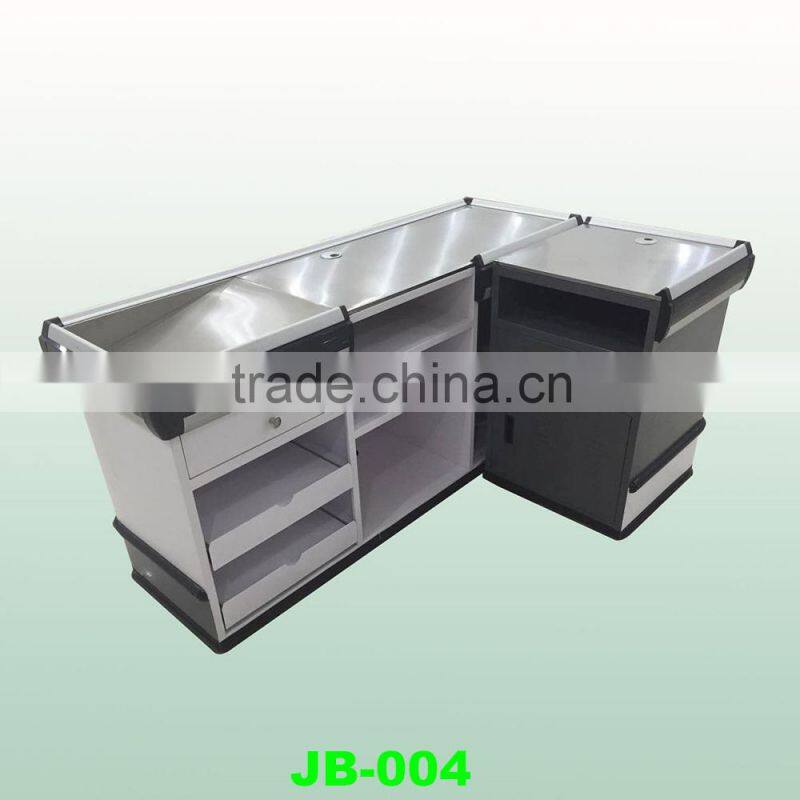 shopping mall checkout counter