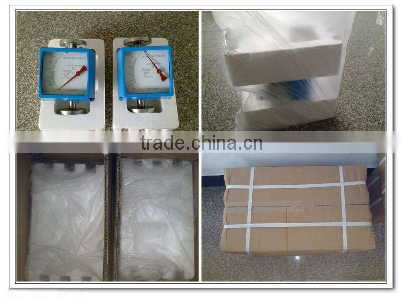 LZ-Variable-area high accuracy gas flow meter