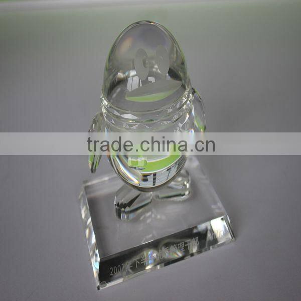 2014 new style acrylic trophy display design