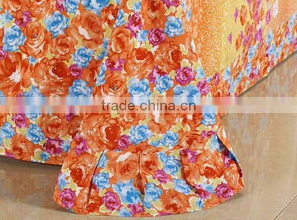 Customized hot sale 100 cotton jacquard bedding set