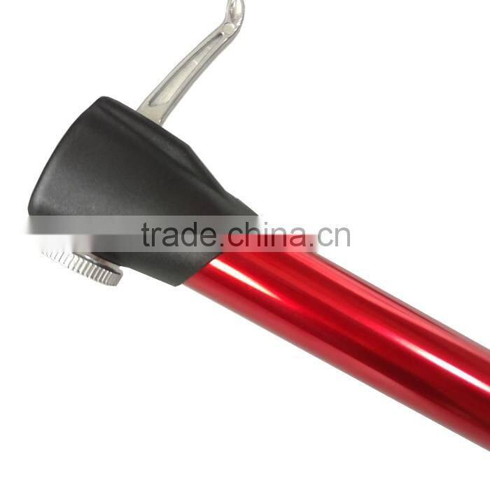 Cycle Super Pressure Mini Portable Hand Inflator CNC Tire Pump